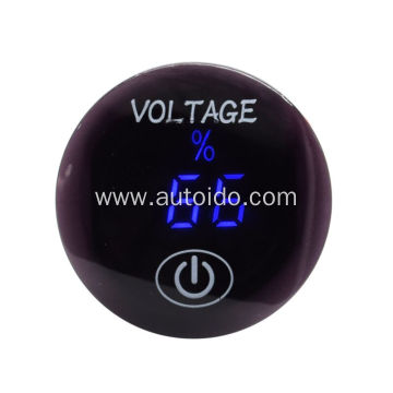 Waterproof Voltmeter Led Digital Display With Switch